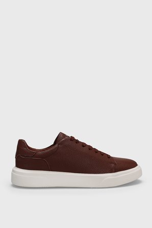 Tommy Erkek Sneaker Ayakkabı Taba