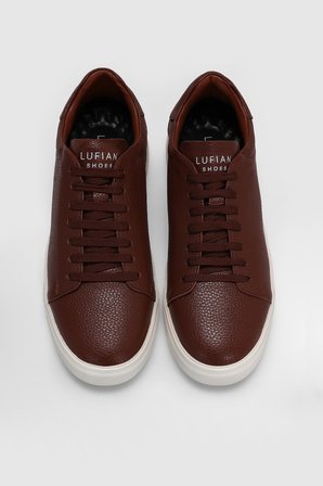 Tommy Erkek Sneaker Ayakkabı Taba
