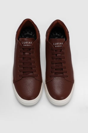 Tommy Erkek Sneaker Ayakkabı Taba