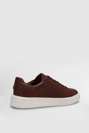 Tommy Erkek Sneaker Ayakkabı Taba