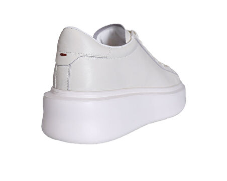 Lufian Gage Deri Erkek Ayakkabi 112230221 Beyaz