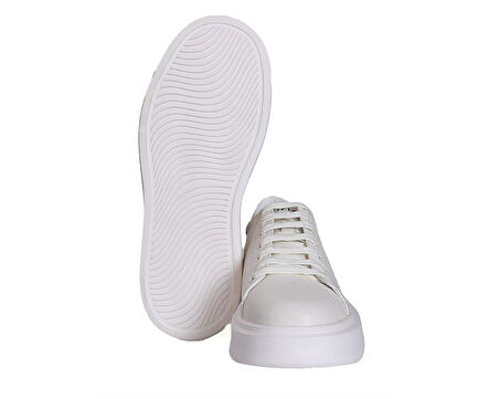 Lufian Gage Deri Erkek Ayakkabi 112230221 Beyaz