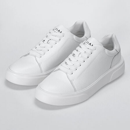 Lufıan Tommy Beyaz Deri Erkek Spor Ayakkabı 112230222 