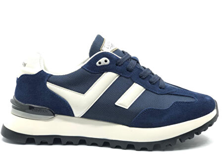 Lufian 111230264 Arthur Sneaker Erkek Deri Ayakkabı