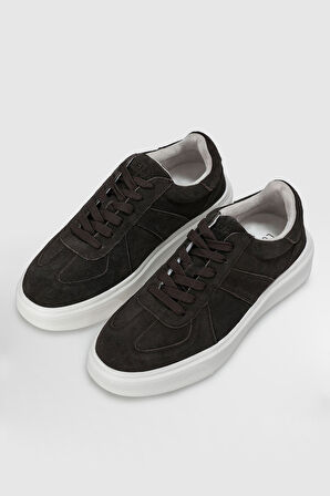 Lufian 112230226 Jaques Sneaker Erkek Deri Ayakkabı