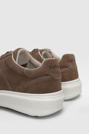 Jaques Erkek Deri Sneaker Ayakkabı Bej