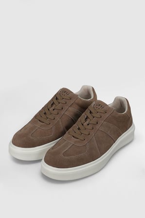 Jaques Erkek Deri Sneaker Ayakkabı Bej
