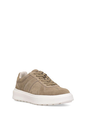 Lufian 112230226 Jaques 25K Erkek Hakiki Deri Klasik Sneaker Bej