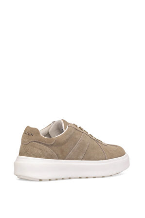 Lufian 112230226 Jaques 25K Erkek Hakiki Deri Klasik Sneaker Bej