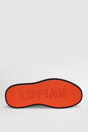 Zeus Erkek Deri Sneaker Ayakkabı Siyah