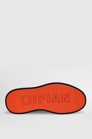 Zeus Erkek Deri Sneaker Ayakkabı Siyah
