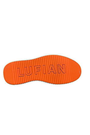 Lufian Zeus Erkek Hakiki Deri Sneaker Ayakkabı Beyaz