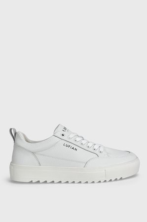 Phılıp Erkek Deri Sneaker Ayakkabı Beyaz