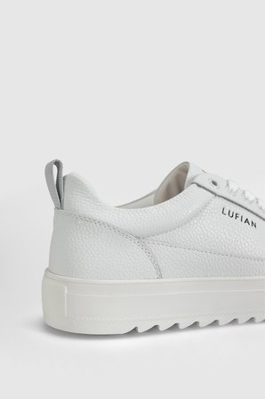 Phılıp Erkek Deri Sneaker Ayakkabı Beyaz