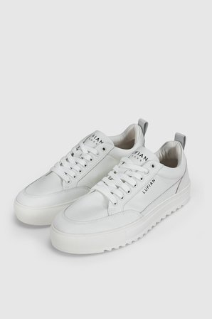 Phılıp Erkek Deri Sneaker Ayakkabı Beyaz