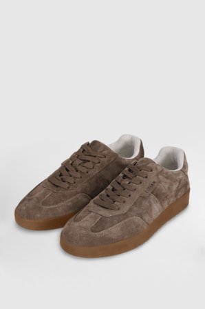 Pele Erkek Deri Sneaker Ayakkabı Bej