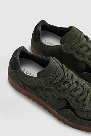 Lufian 112230233 Alex Sneaker Erkek Deri Ayakkabı