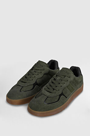 Lufian 112230233 Alex Sneaker Erkek Deri Ayakkabı