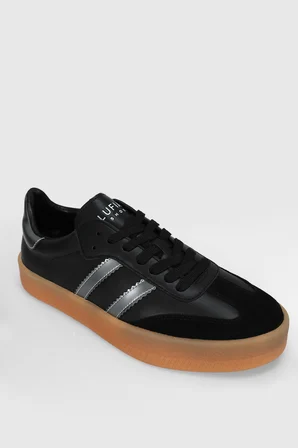 Davıd Erkek Deri Sneaker Ayakkabı Siyah