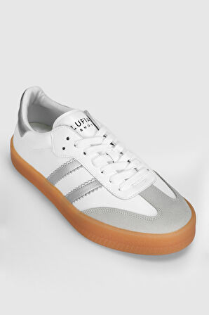 Lufian 112230234 Davıd Sneaker Erkek Deri Ayakkabı