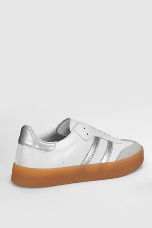 Davıd Erkek Deri Sneaker Ayakkabı Beyaz