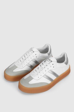 Davıd Erkek Deri Sneaker Ayakkabı Beyaz