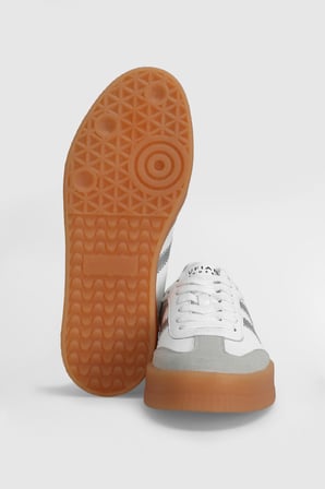 Davıd Erkek Deri Sneaker Ayakkabı Beyaz