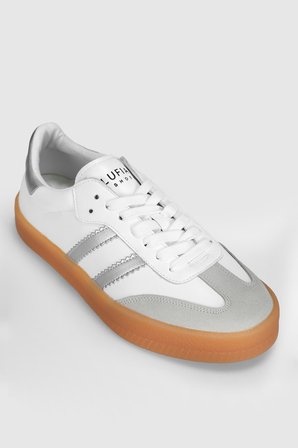 Davıd Erkek Deri Sneaker Ayakkabı Beyaz