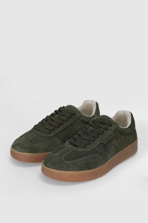 Jessı Kadın Sneaker Ayakkabı Haki