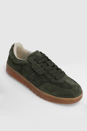 Jessı Kadın Sneaker Ayakkabı Haki