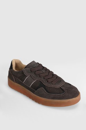 Asıya Kadın Sneaker Ayakkabı Kahverengi