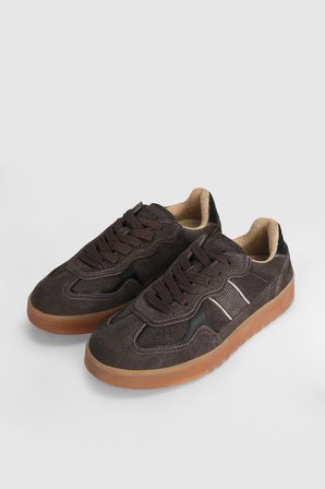 Asıya Kadın Sneaker Ayakkabı Kahverengi