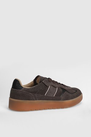 Asıya Kadın Sneaker Ayakkabı Kahverengi
