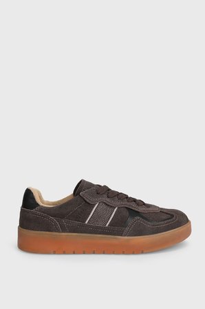 Asıya Kadın Sneaker Ayakkabı Kahverengi
