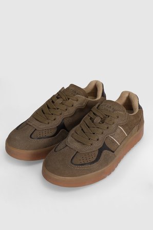 Asıya Kadın Sneaker Ayakkabı Kum