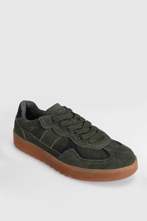 Asıya Kadın Sneaker Ayakkabı Haki