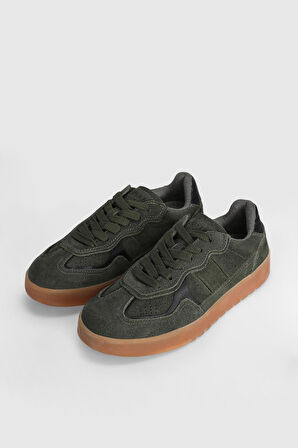 Lufian Kadın Asıya Sneaker Ayakkabı 122230029 Haki