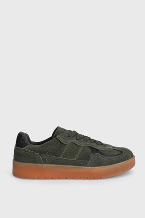 Asıya Kadın Sneaker Ayakkabı Haki