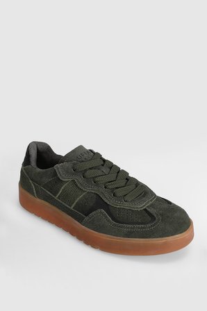 Asıya Kadın Sneaker Ayakkabı Haki