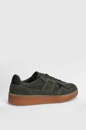Asıya Kadın Sneaker Ayakkabı Haki
