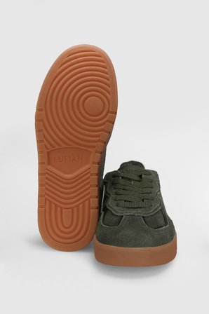 Asıya Kadın Sneaker Ayakkabı Haki