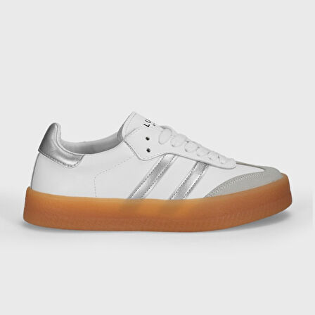 Lufıan Stella Unisex Beyaz Deri Spor Ayakkabı 122230030 