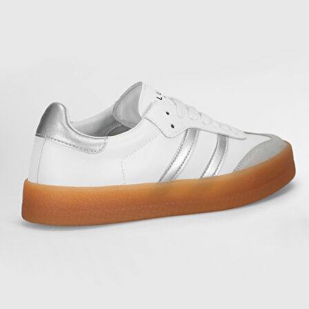 Lufıan Stella Unisex Beyaz Deri Spor Ayakkabı 122230030 
