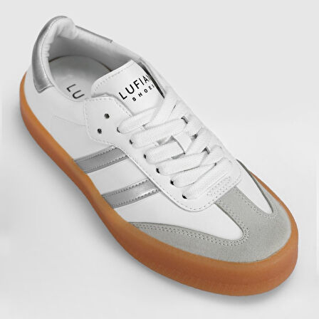 Lufıan Stella Unisex Beyaz Deri Spor Ayakkabı 122230030 