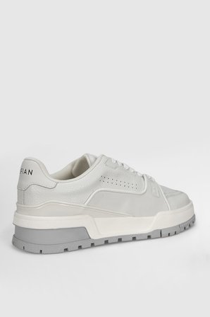 Albert Erkek Deri Sneaker Ayakkabı Beyaz