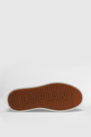 Anton Erkek Deri Sneaker Ayakkabı Beyaz