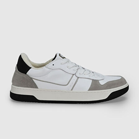 Lufıan Jack Erkek Deri Beyaz Spor Ayakkabı 112230229 