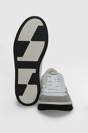 Jack Erkek Deri Sneaker Ayakkabı Beyaz