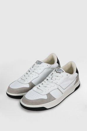 Jack Erkek Deri Sneaker Ayakkabı Beyaz