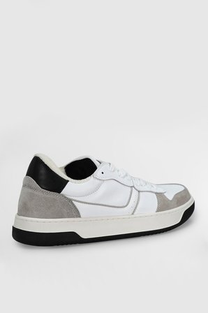Jack Erkek Deri Sneaker Ayakkabı Beyaz